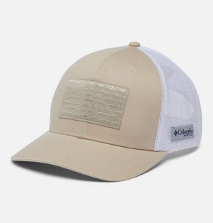 Columbia® PFG Mesh Snap Back Baseball Men Hats | LOEICA-871