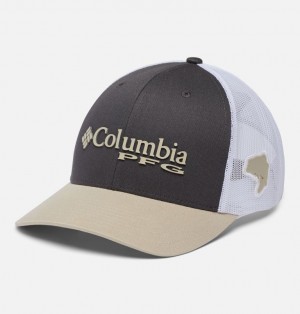 Columbia® PFG Mesh Snap Back Baseball Men Hats | MWUXQH-967