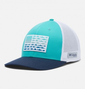 Columbia® PFG Mesh Snap Back Baseball Men Hats | HPAXQR-957