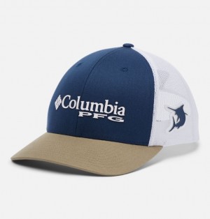 Columbia® PFG Mesh Snap Back Baseball Men Hats | QMFJIS-062