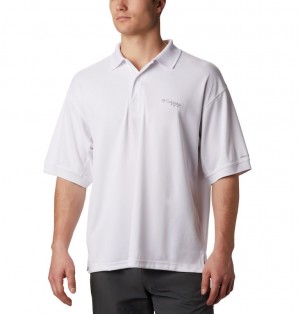 Columbia® PFG Perfect Cast Men Polo Shirts | FBHEIZ-361