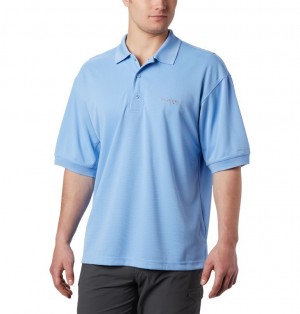 Columbia® PFG Perfect Cast Men Polo Shirts | XPSFMK-824