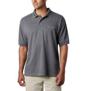 Columbia® PFG Perfect Cast Men Polo Shirts | QOSJEH-017