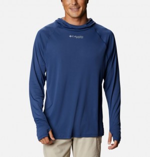 Columbia® PFG Respool Men Hoodies | OZAPTB-416