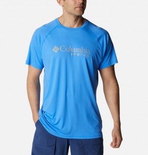 Columbia® PFG Respool Men T-Shirts | WYDOJT-936