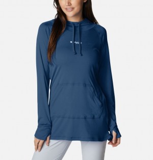 Columbia® PFG Respool Women Hoodies | FTRIHE-239