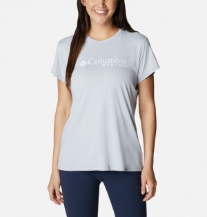 Columbia® PFG Respool Women T-Shirts | HGQXBU-218