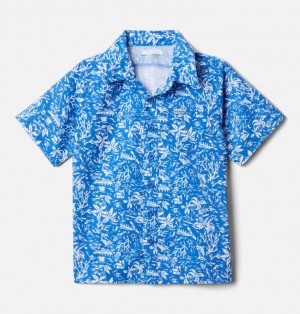 Columbia® PFG Slack Tide Kids' Shirts | TRHJIW-835