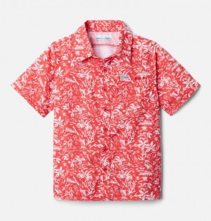 Columbia® PFG Slack Tide Kids' Shirts | VIHBDL-065