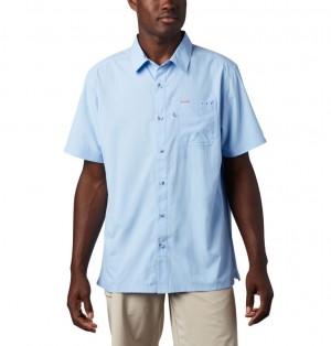 Columbia® PFG Slack Tide Men Shirts | METGYH-298