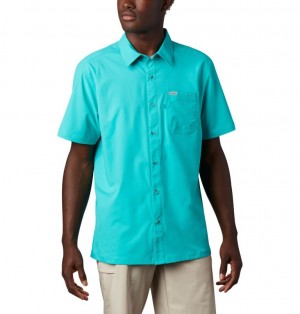 Columbia® PFG Slack Tide Men Shirts | NZGDMJ-709