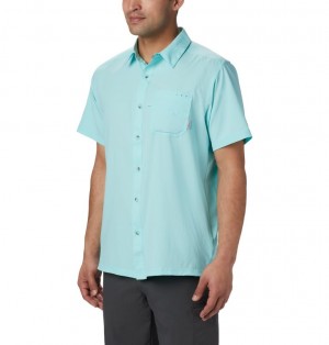 Columbia® PFG Slack Tide Men Shirts | PEQLOH-827