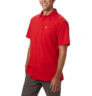 Columbia® PFG Slack Tide Men Shirts | UHIXFP-761