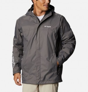 Columbia® PFG Storm Men Rain Jackets | HSETVL-160