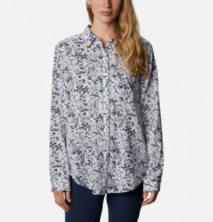 Columbia® PFG Sun Drifter II Women Shirts | AONXJF-571