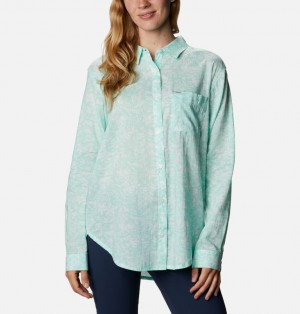 Columbia® PFG Sun Drifter II Women Shirts | YNHISB-074