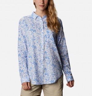 Columbia® PFG Sun Drifter II Women Shirts | YSXDHG-806