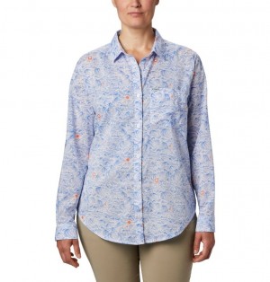 Columbia® PFG Sun Drifter II Women Shirts | NRTIWU-238