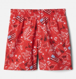 Columbia® PFG Super Backcast Kids' Shorts | LYTXJC-914