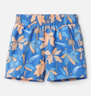 Columbia® PFG Super Backcast Kids' Shorts | VZKNCH-419