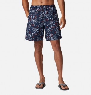 Columbia® PFG Super Backcast Men Shorts | JNZIWH-563