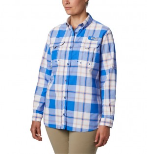 Columbia® PFG Super Bahama Women Shirts | BXAYJW-781