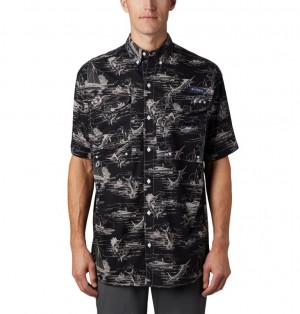 Columbia® PFG Super Bonehead Men Shirts | WODFRA-571