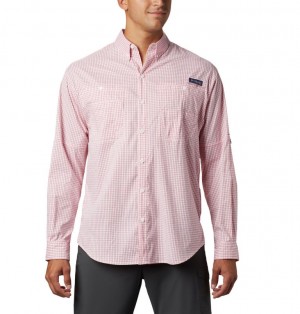 Columbia® PFG Super Tamiami Men Fishing Shirts | UASOEI-301