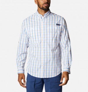 Columbia® PFG Super Tamiami Men Fishing Shirts | RIBAHY-352