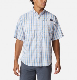 Columbia® PFG Super Tamiami Men Shirts | BHQWOY-034