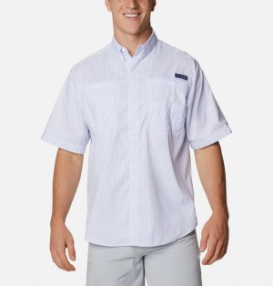 Columbia® PFG Super Tamiami Men Shirts | DBLZYV-892