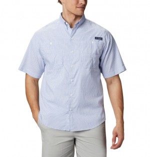 Columbia® PFG Super Tamiami Men Shirts | HDANVG-625