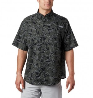 Columbia® PFG Super Tamiami Men Shirts | SPDXNH-834