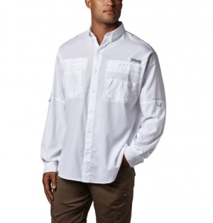 Columbia® PFG Tamiami II Men Fishing Shirts | LCBMHG-910