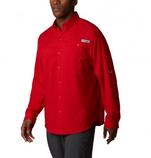 Columbia® PFG Tamiami II Men Fishing Shirts | VJIPRS-859