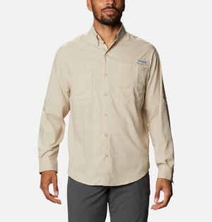 Columbia® PFG Tamiami II Men Fishing Shirts | PSERBM-709