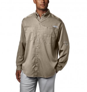 Columbia® PFG Tamiami II Men Fishing Shirts | OQHUIB-014