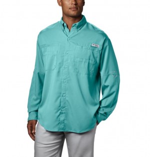 Columbia® PFG Tamiami II Men Fishing Shirts | MEDOKC-134