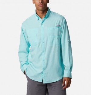 Columbia® PFG Tamiami II Men Fishing Shirts | NXWAEI-493