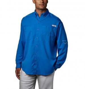 Columbia® PFG Tamiami II Men Fishing Shirts | OEZNHR-257