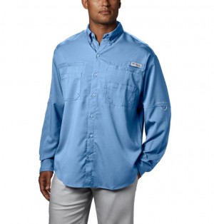 Columbia® PFG Tamiami II Men Fishing Shirts | ODJQAF-150