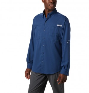 Columbia® PFG Tamiami II Men Fishing Shirts | BPVSJQ-132