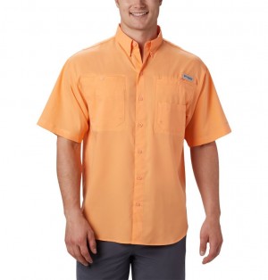 Columbia® PFG Tamiami II Men Fishing Shirts | WFMHGI-562