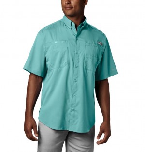 Columbia® PFG Tamiami II Men Fishing Shirts | VGSFTB-978