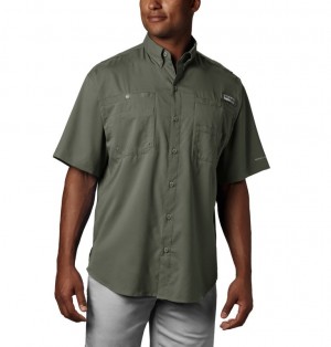 Columbia® PFG Tamiami II Men Fishing Shirts | FBVIOZ-946