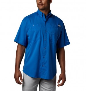 Columbia® PFG Tamiami II Men Fishing Shirts | ZTFIGY-529