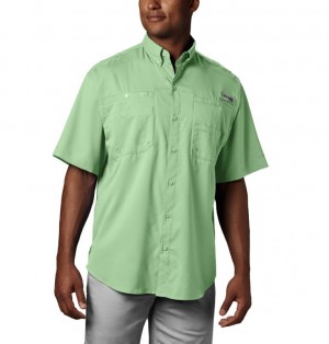 Columbia® PFG Tamiami II Men Fishing Shirts | BOCMHP-175