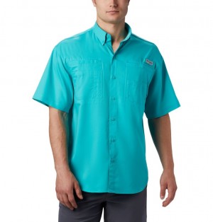 Columbia® PFG Tamiami II Men Fishing Shirts | YXNEMQ-183