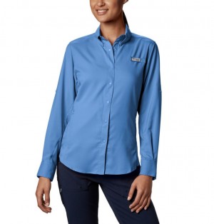 Columbia® PFG Tamiami II Women Shirts | EVWKYP-986