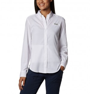 Columbia® PFG Tamiami II Women Shirts | FBVPXE-501